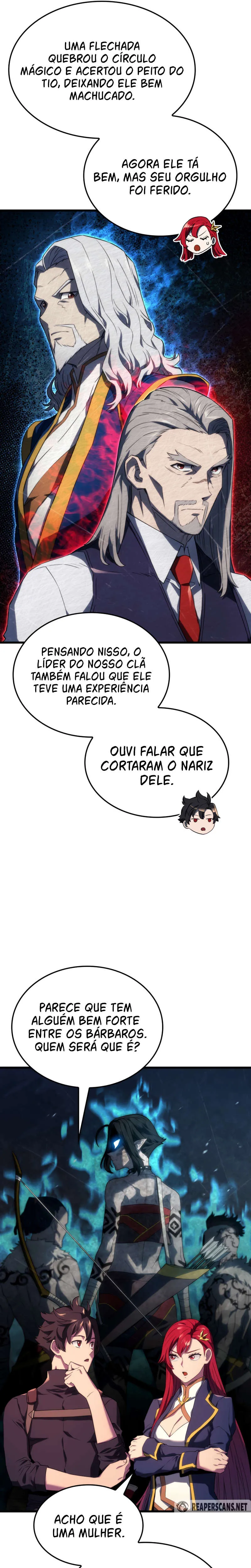 Revenge of the Baskerville Bloodhound — Cap. 27, pág. 19