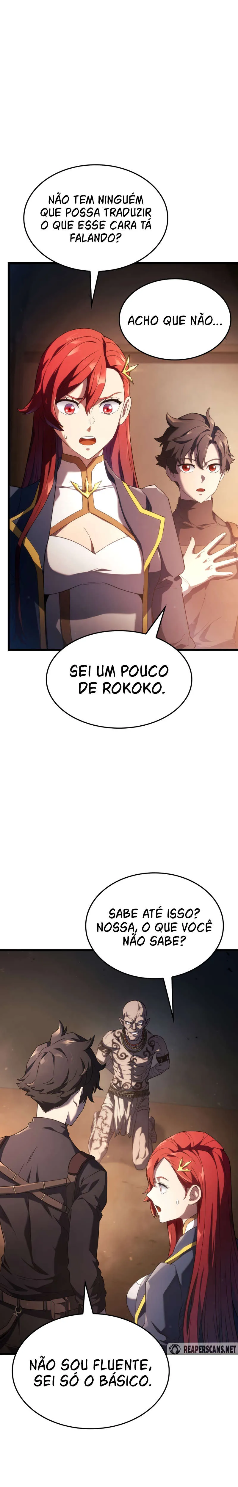 Revenge of the Baskerville Bloodhound — Cap. 27, pág. 26