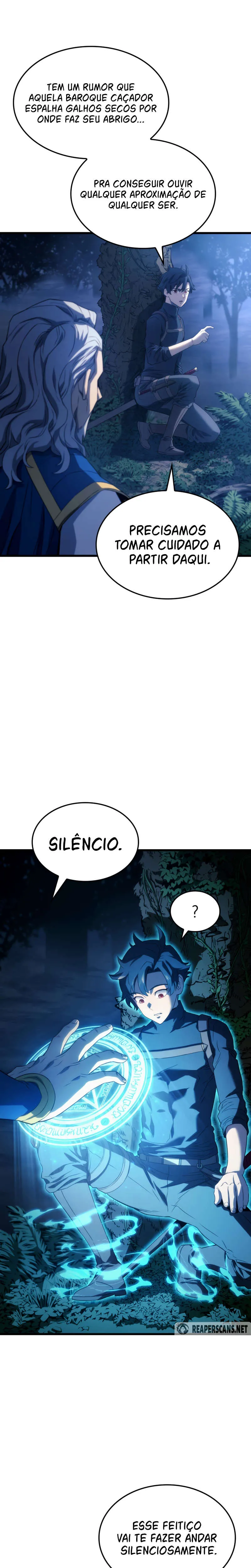 Revenge of the Baskerville Bloodhound — Cap. 29, pág. 26