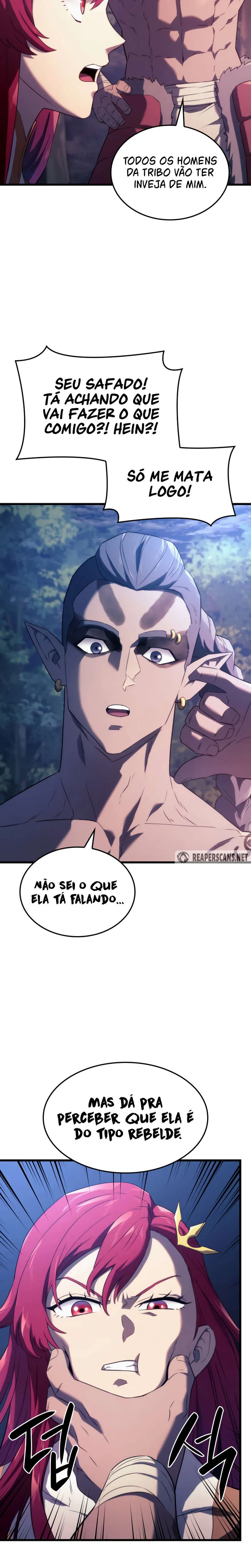 Revenge of the Baskerville Bloodhound — Cap. 29, pág. 32