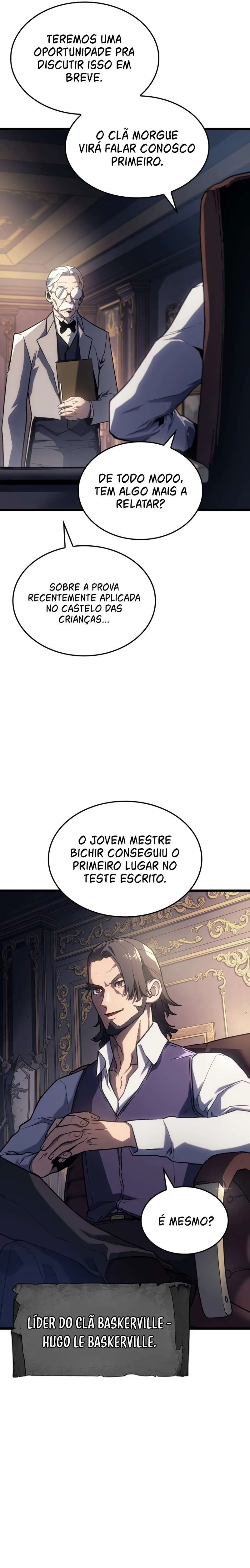 Revenge of the Baskerville Bloodhound — Cap. 3, pág. 14