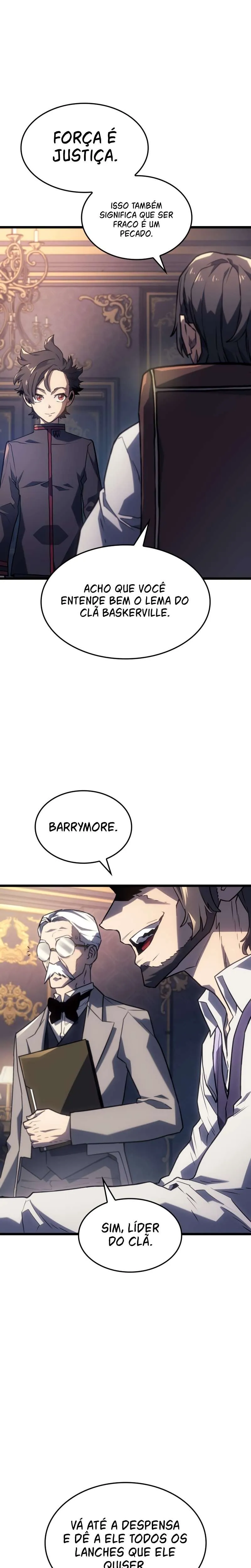 Revenge of the Baskerville Bloodhound — Cap. 3, pág. 29