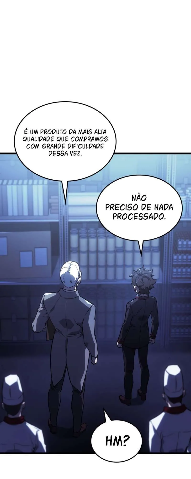 Revenge of the Baskerville Bloodhound — Cap. 3, pág. 34