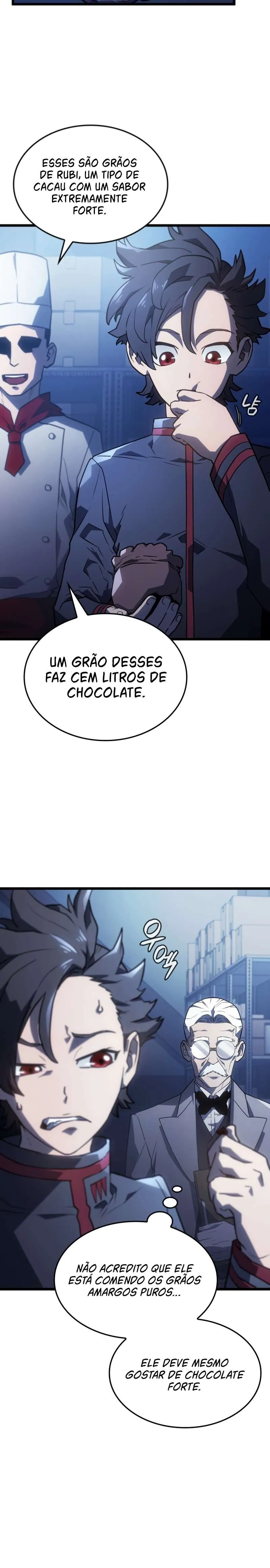 Revenge of the Baskerville Bloodhound — Cap. 3, pág. 36