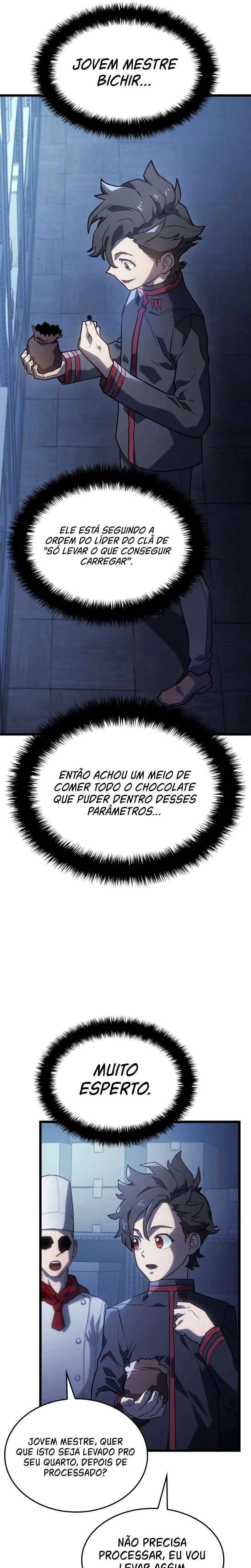Revenge of the Baskerville Bloodhound — Cap. 3, pág. 37