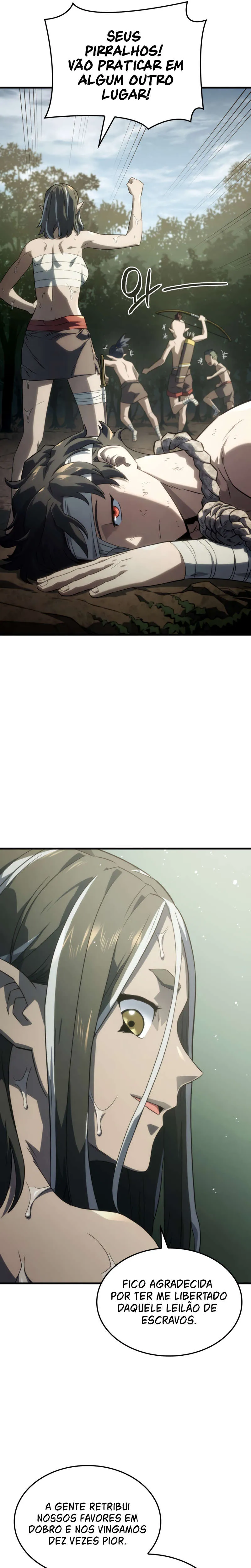 Revenge of the Baskerville Bloodhound — Cap. 32, pág. 34