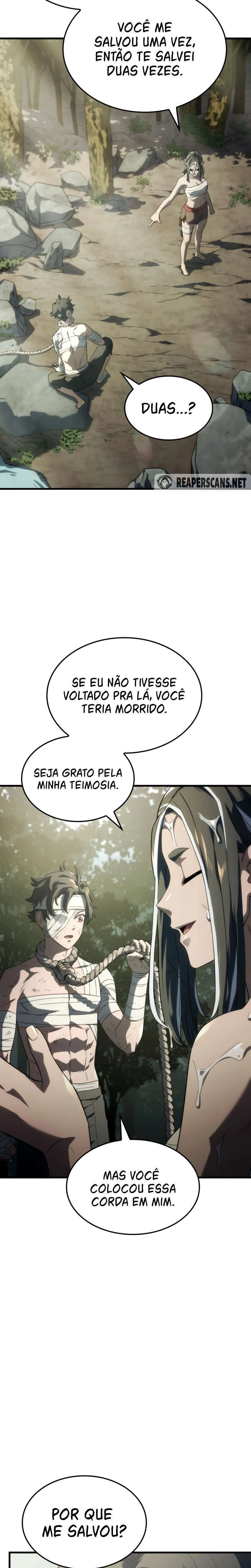 Revenge of the Baskerville Bloodhound — Cap. 32, pág. 35