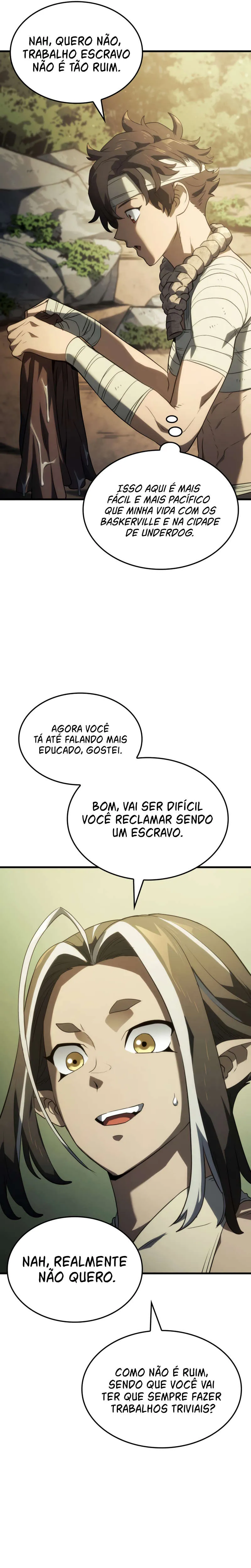 Revenge of the Baskerville Bloodhound — Cap. 33, pág. 35