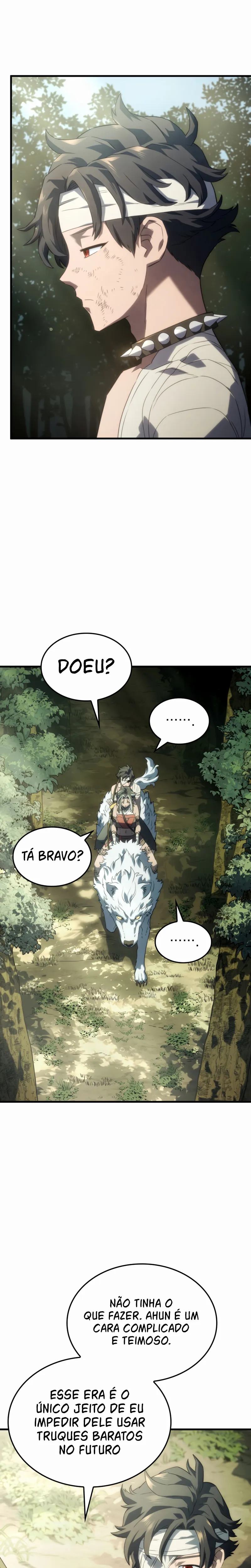 Revenge of the Baskerville Bloodhound — Cap. 34, pág. 33