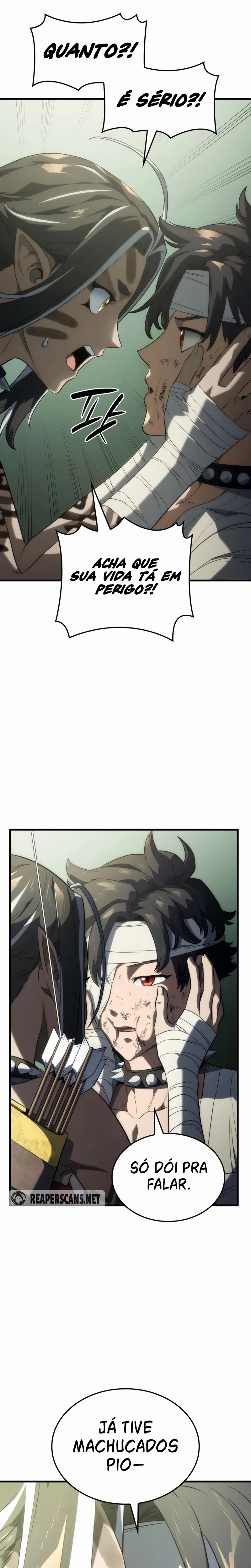 Revenge of the Baskerville Bloodhound — Cap. 34, pág. 36
