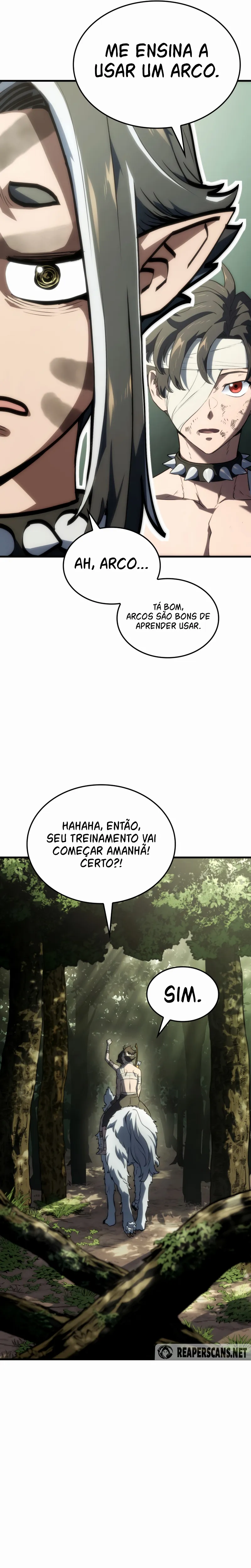 Revenge of the Baskerville Bloodhound — Cap. 34, pág. 44