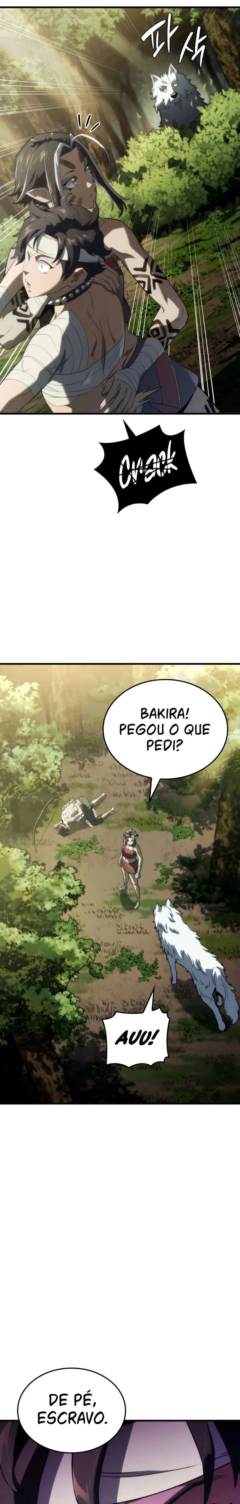 Revenge of the Baskerville Bloodhound — Cap. 35, pág. 5