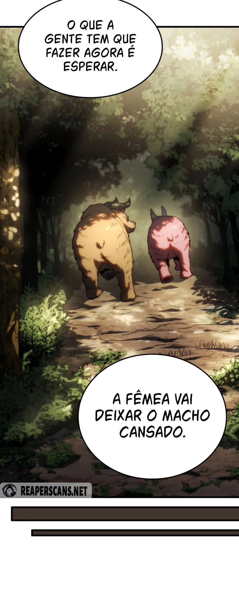 Revenge of the Baskerville Bloodhound — Cap. 35, pág. 22