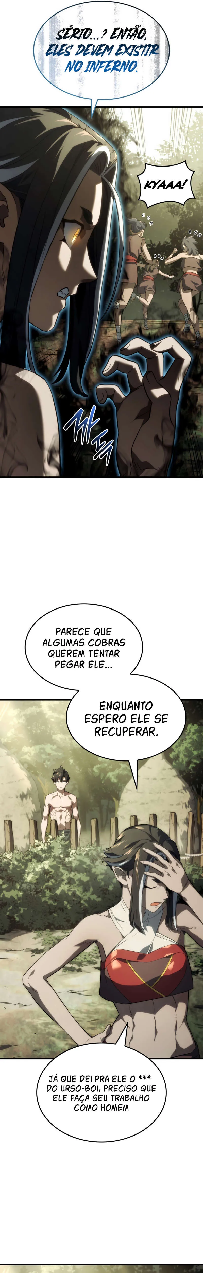 Revenge of the Baskerville Bloodhound — Cap. 37, pág. 29