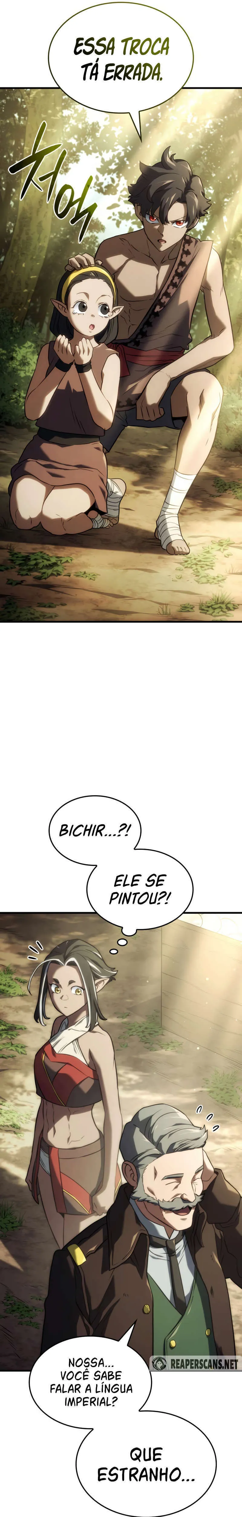 Revenge of the Baskerville Bloodhound — Cap. 38, pág. 31