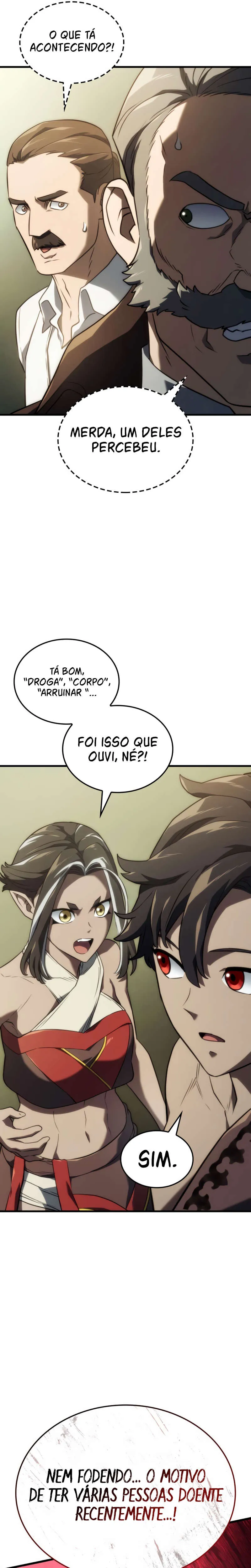 Revenge of the Baskerville Bloodhound — Cap. 38, pág. 40