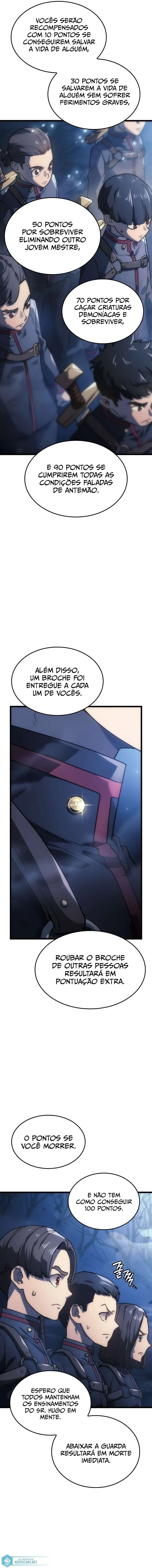 Revenge of the Baskerville Bloodhound — Cap. 4, pág. 5