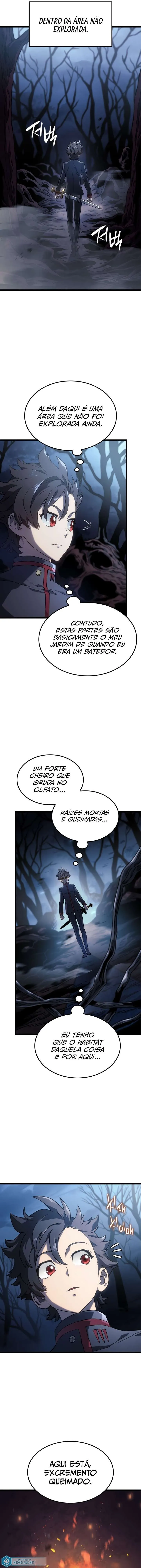 Revenge of the Baskerville Bloodhound — Cap. 4, pág. 17