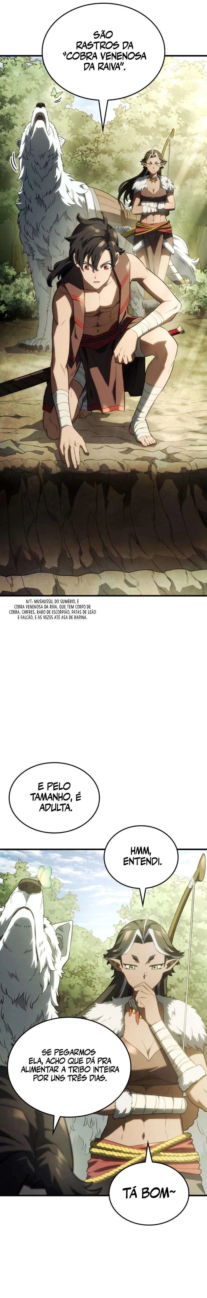 Revenge of the Baskerville Bloodhound — Cap. 40, pág. 30