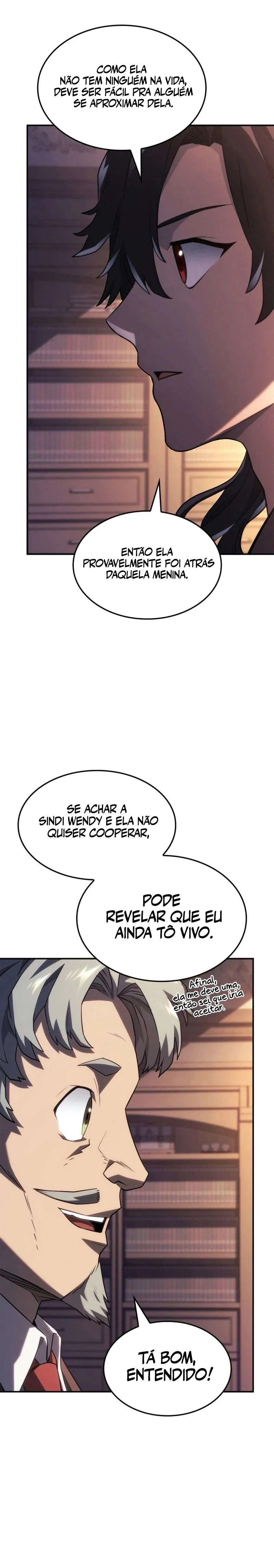 Revenge of the Baskerville Bloodhound — Cap. 45, pág. 8