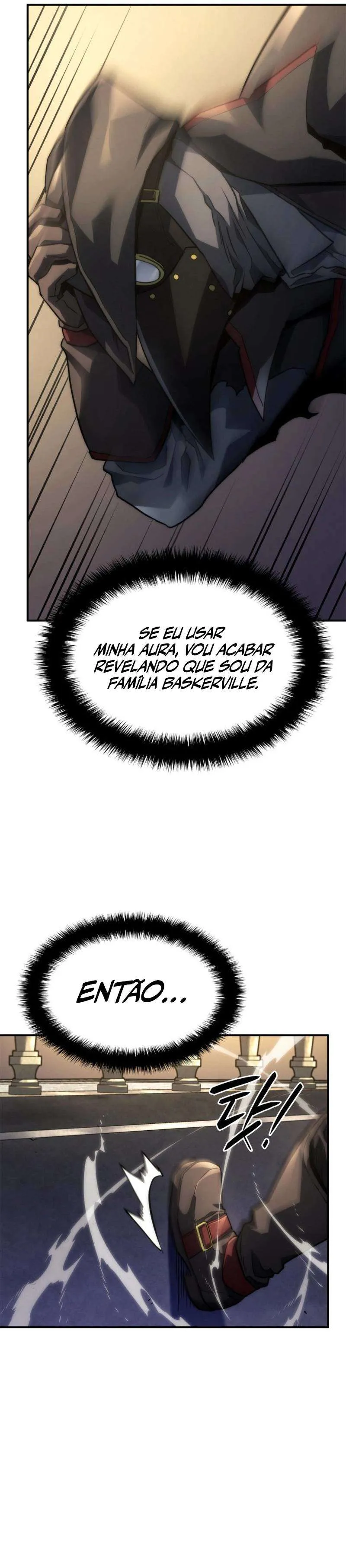 Revenge of the Baskerville Bloodhound — Cap. 46, pág. 28