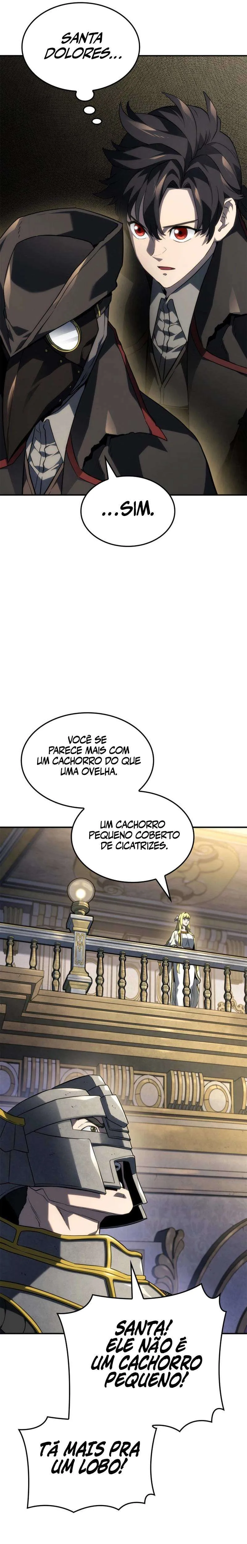 Revenge of the Baskerville Bloodhound — Cap. 46, pág. 45