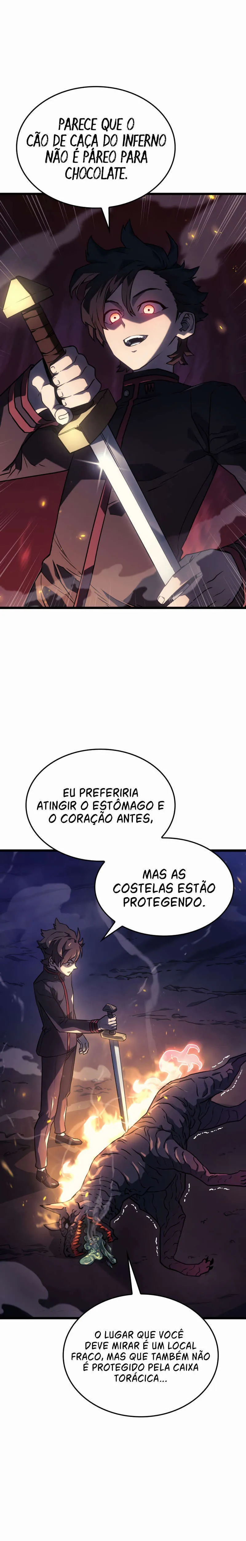 Revenge of the Baskerville Bloodhound — Cap. 5, pág. 14