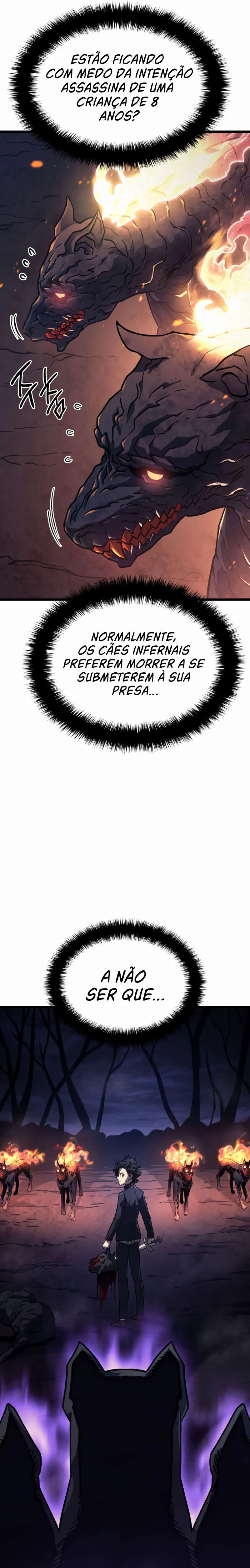 Revenge of the Baskerville Bloodhound — Cap. 5, pág. 25