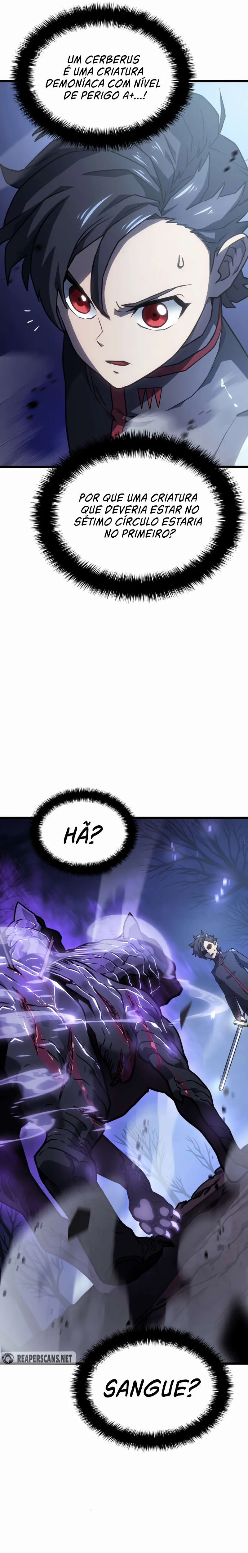 Revenge of the Baskerville Bloodhound — Cap. 5, pág. 28