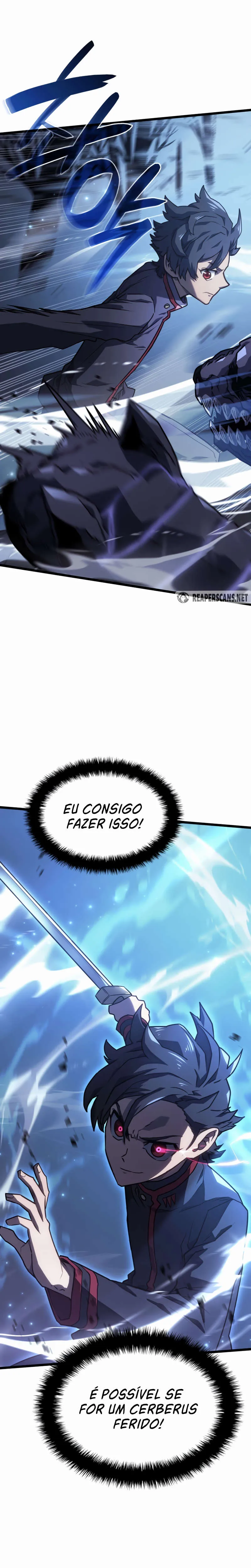 Revenge of the Baskerville Bloodhound — Cap. 5, pág. 35