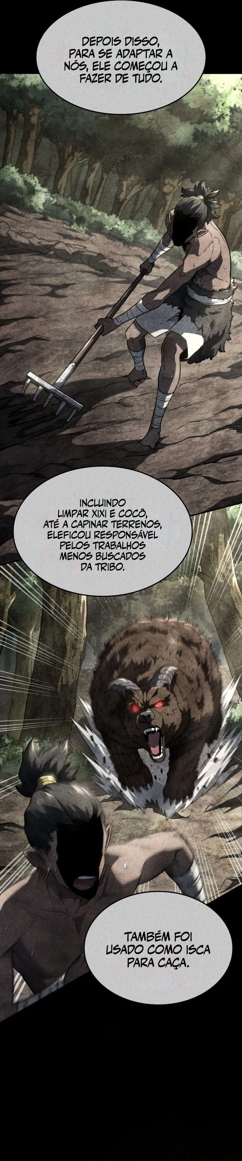 Revenge of the Baskerville Bloodhound — Cap. 52, pág. 4