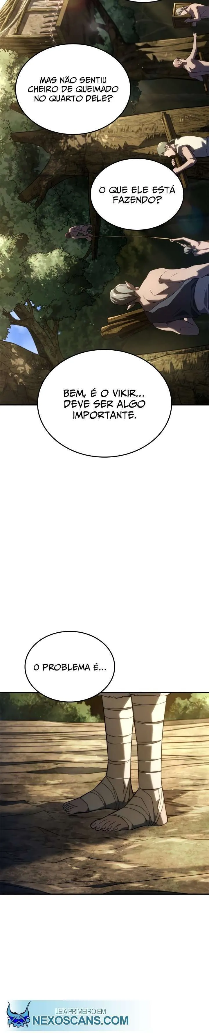 Revenge of the Baskerville Bloodhound — Cap. 57, pág. 25