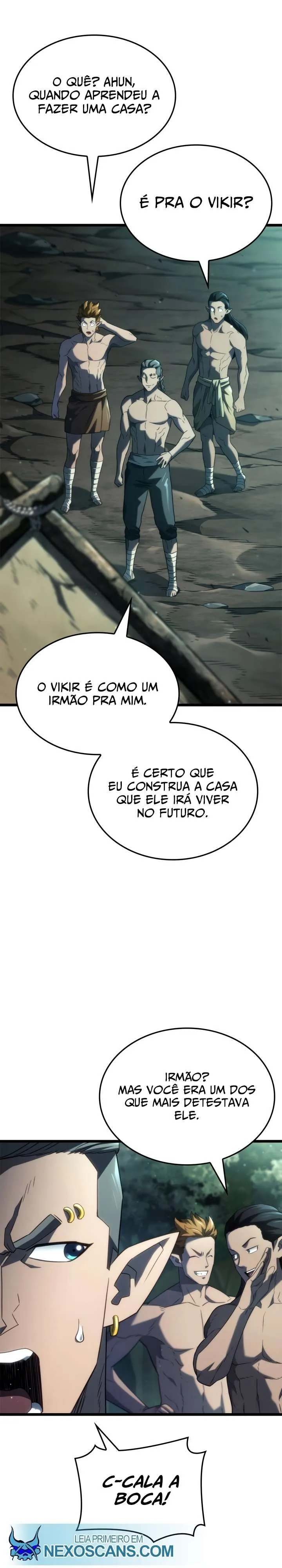 Revenge of the Baskerville Bloodhound — Cap. 58, pág. 3