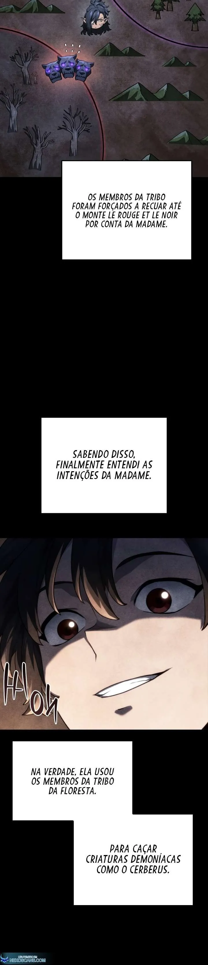 Revenge of the Baskerville Bloodhound — Cap. 59, pág. 4