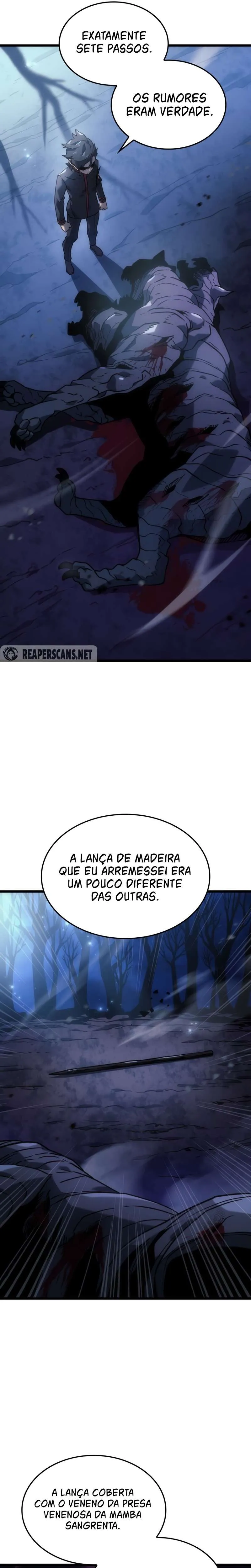 Revenge of the Baskerville Bloodhound — Cap. 6, pág. 29