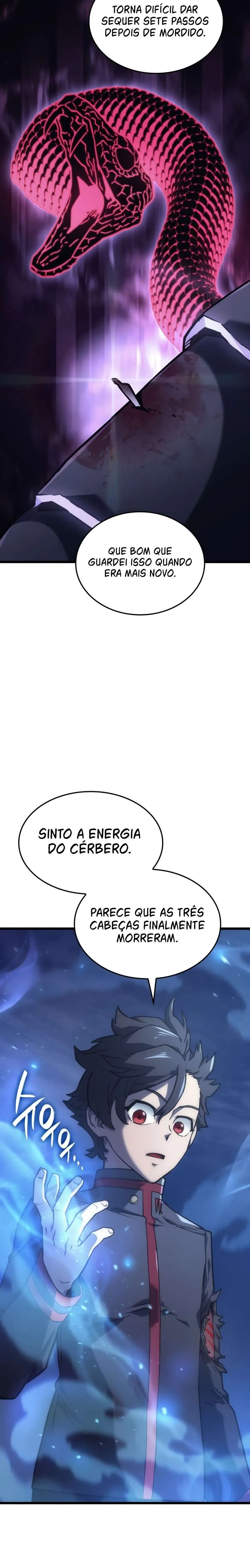 Revenge of the Baskerville Bloodhound — Cap. 6, pág. 30