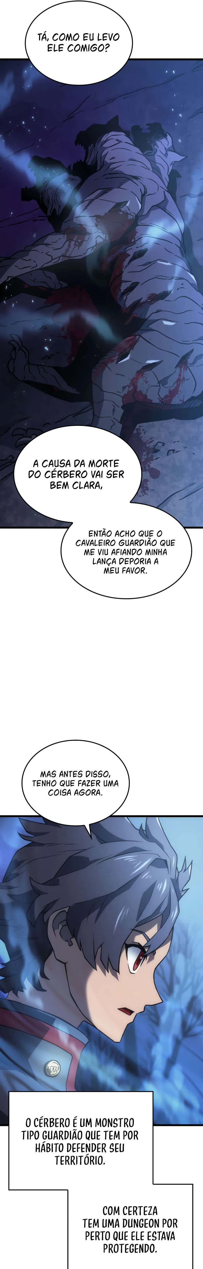 Revenge of the Baskerville Bloodhound — Cap. 6, pág. 31