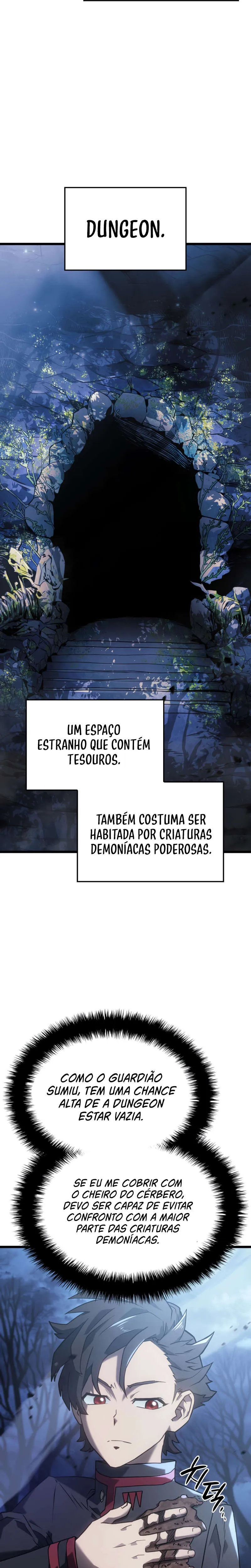 Revenge of the Baskerville Bloodhound — Cap. 6, pág. 32