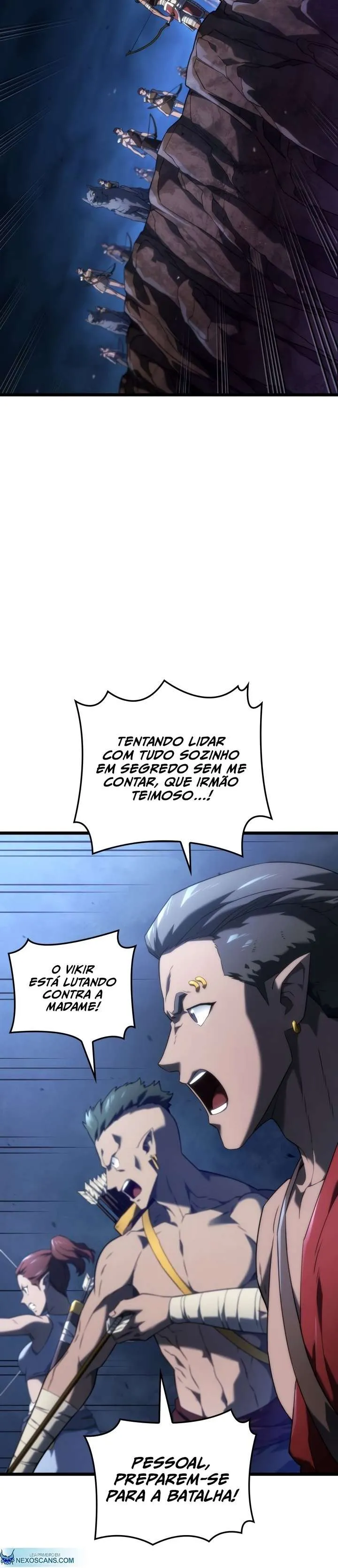 Revenge of the Baskerville Bloodhound — Cap. 60, pág. 34