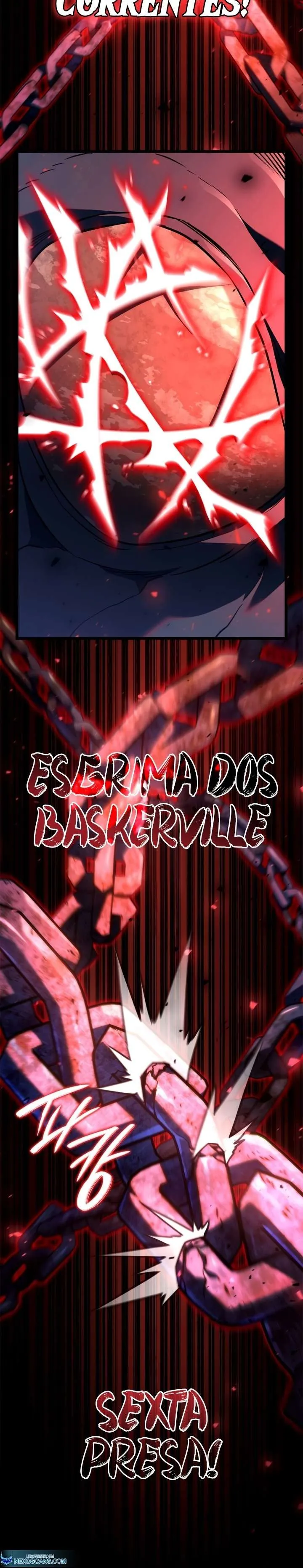 Revenge of the Baskerville Bloodhound — Cap. 60, pág. 61