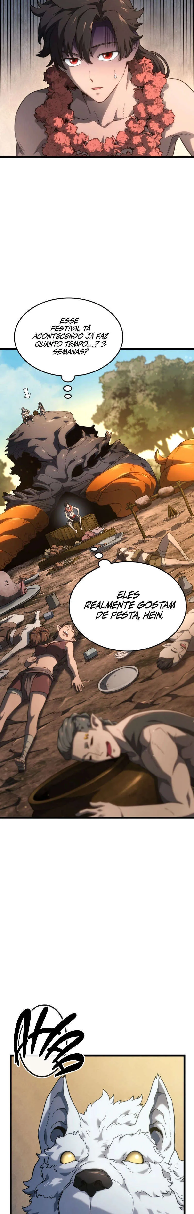 Revenge of the Baskerville Bloodhound — Cap. 61, pág. 17