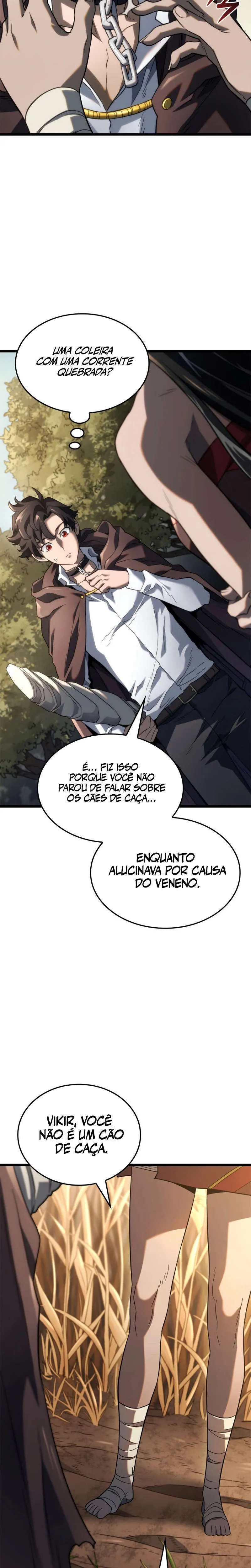 Revenge of the Baskerville Bloodhound — Cap. 61, pág. 32