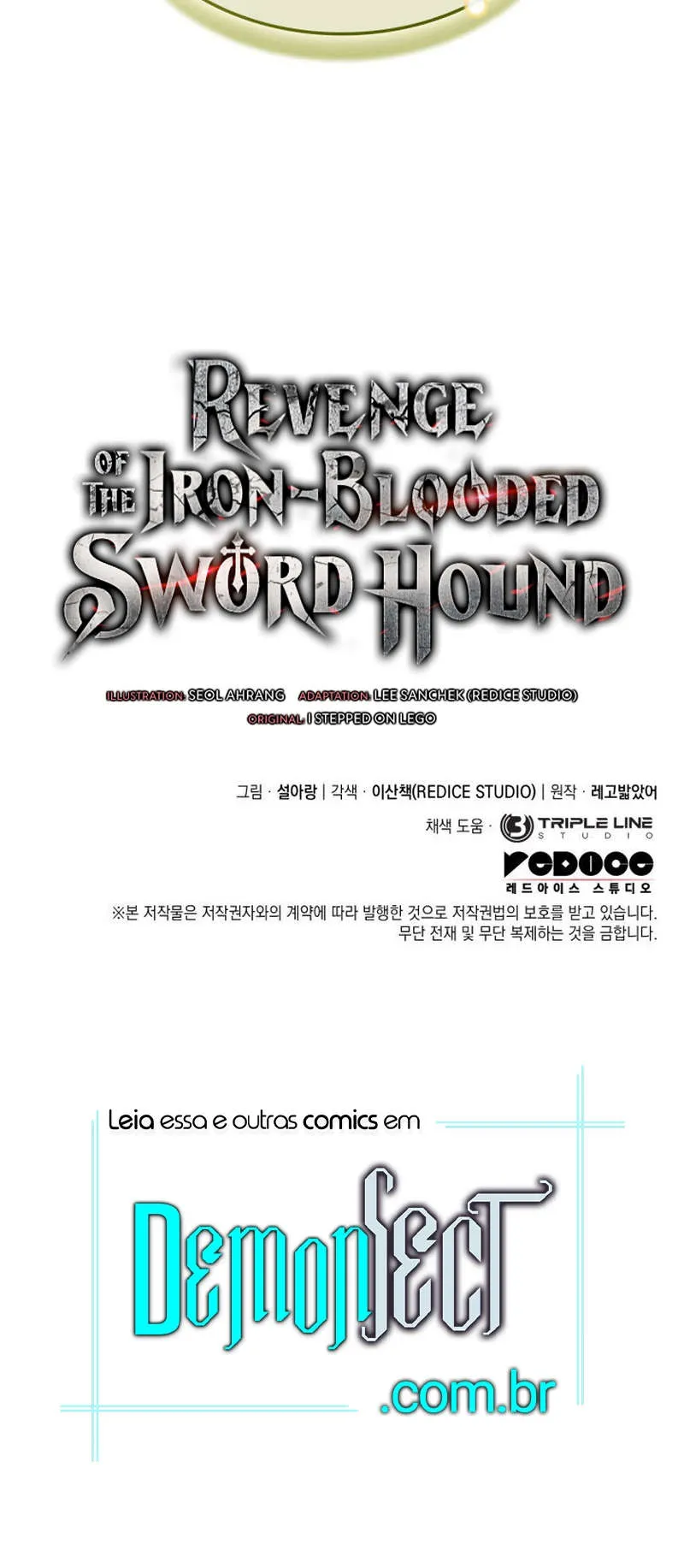 Revenge of the Baskerville Bloodhound — Cap. 61, pág. 39