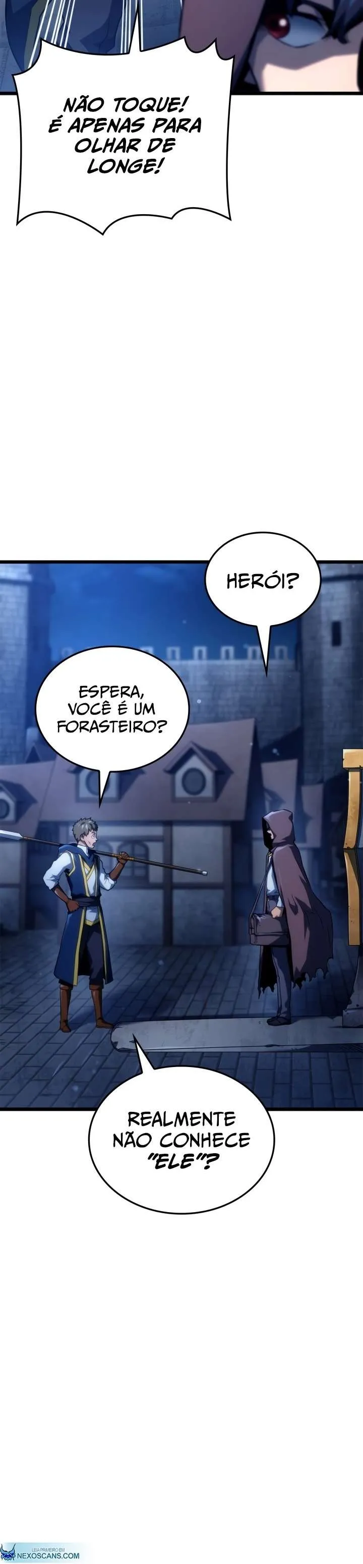 Revenge of the Baskerville Bloodhound — Cap. 62, pág. 9