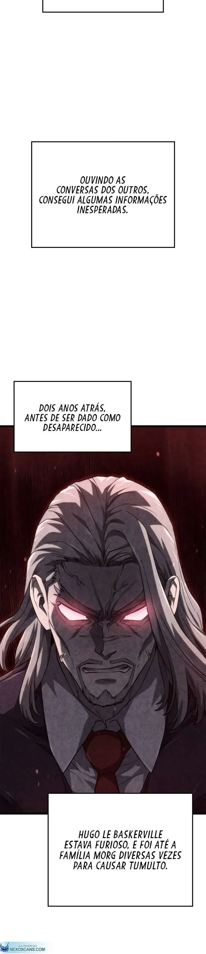 Revenge of the Baskerville Bloodhound — Cap. 62, pág. 21