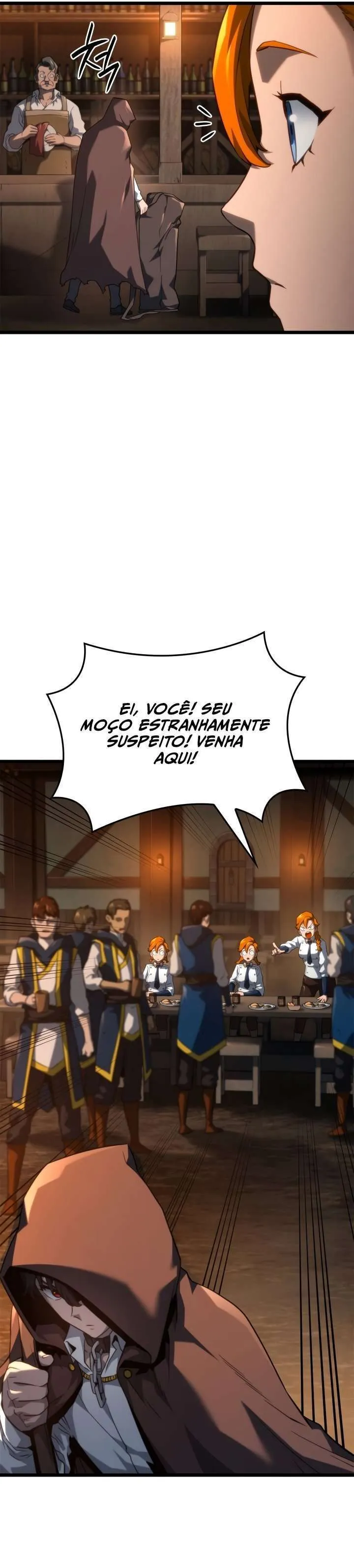Revenge of the Baskerville Bloodhound — Cap. 62, pág. 25