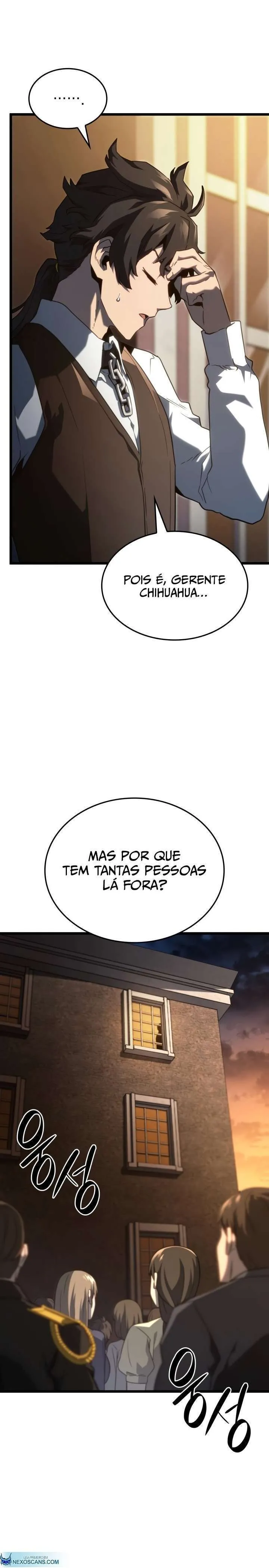 Revenge of the Baskerville Bloodhound — Cap. 63, pág. 3