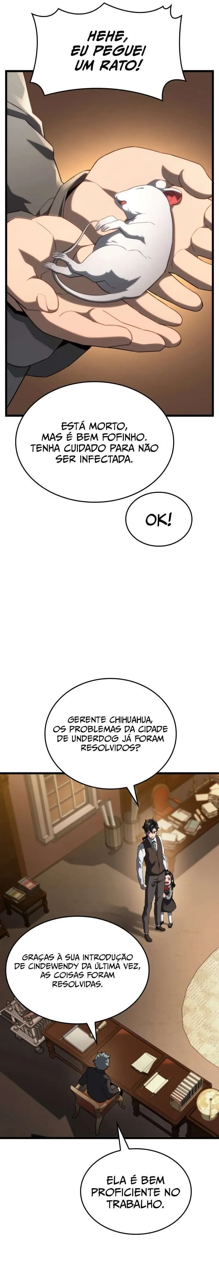 Revenge of the Baskerville Bloodhound — Cap. 63, pág. 6