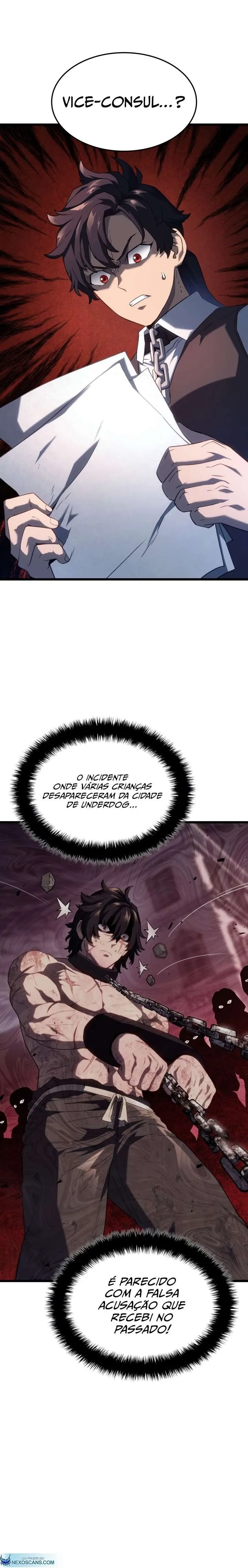 Revenge of the Baskerville Bloodhound — Cap. 63, pág. 9