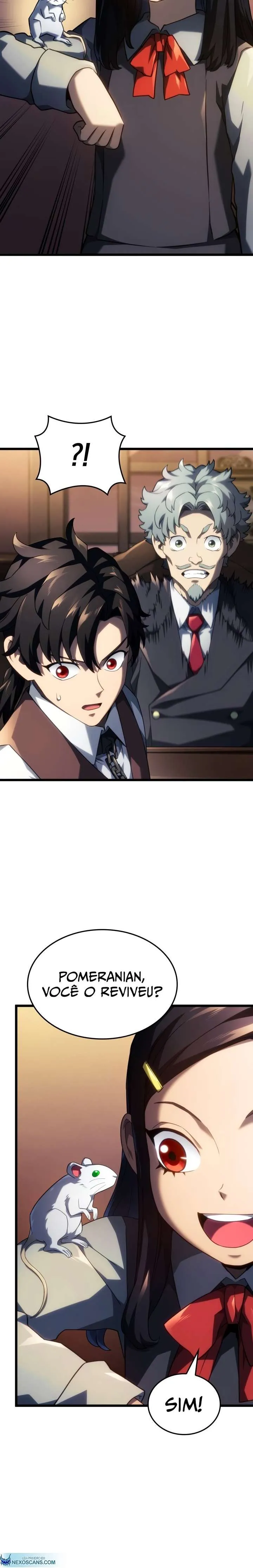 Revenge of the Baskerville Bloodhound — Cap. 63, pág. 11